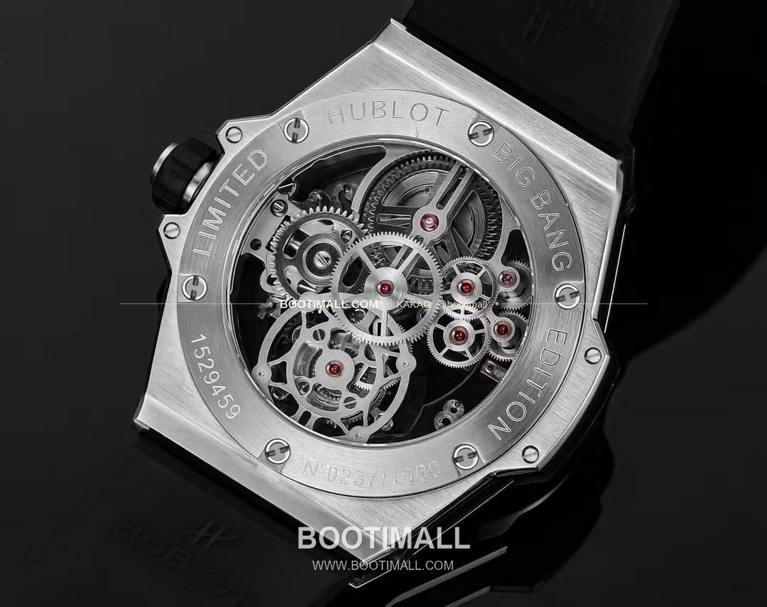 위블로 빅뱅 유니코 스켈레톤 투르비옹 수동 Hublot Big Bang Unico Skeleton Tourbillon Manual 45mm 8