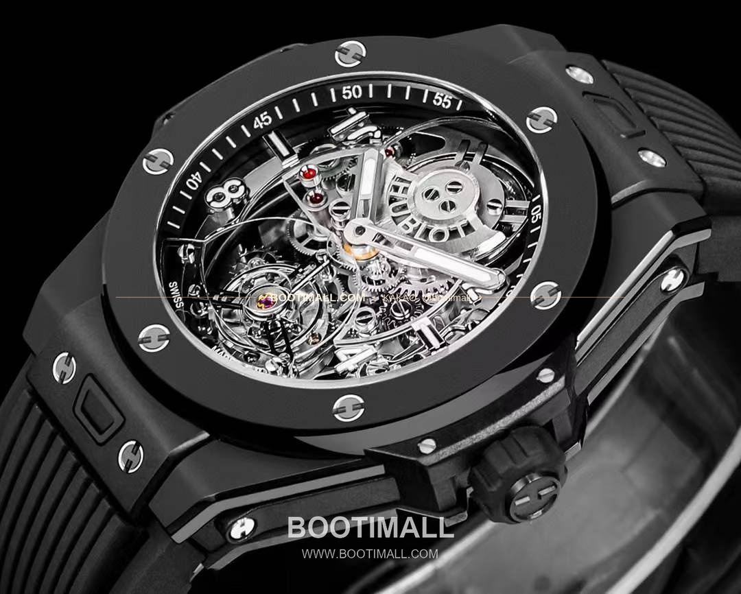 위블로 빅뱅 유니코 스켈레톤 투르비옹 수동 Hublot Big Bang Unico Skeleton Tourbillon Manual 45mm 2
