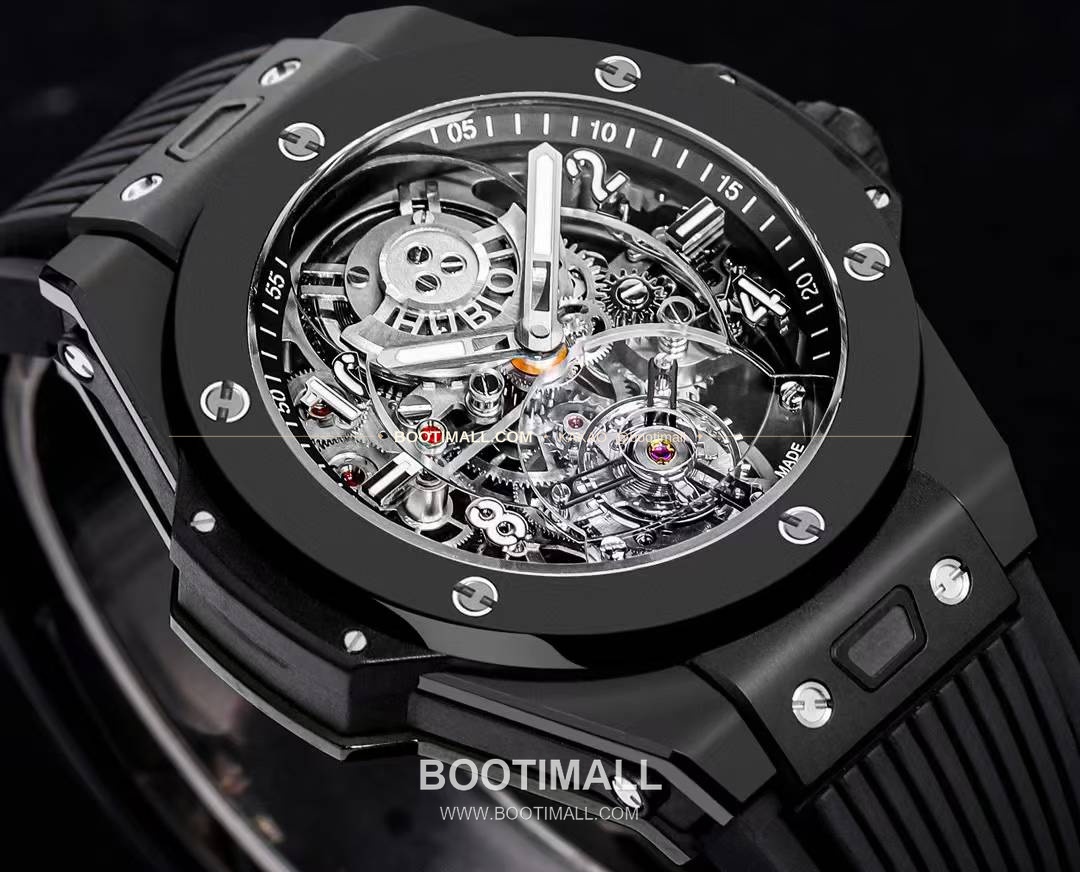 위블로 빅뱅 유니코 스켈레톤 투르비옹 수동 Hublot Big Bang Unico Skeleton Tourbillon Manual 45mm 3