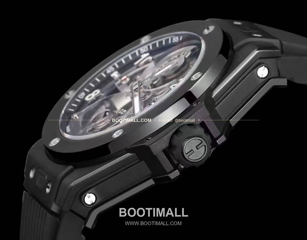 위블로 빅뱅 유니코 스켈레톤 투르비옹 수동 Hublot Big Bang Unico Skeleton Tourbillon Manual 45mm 5