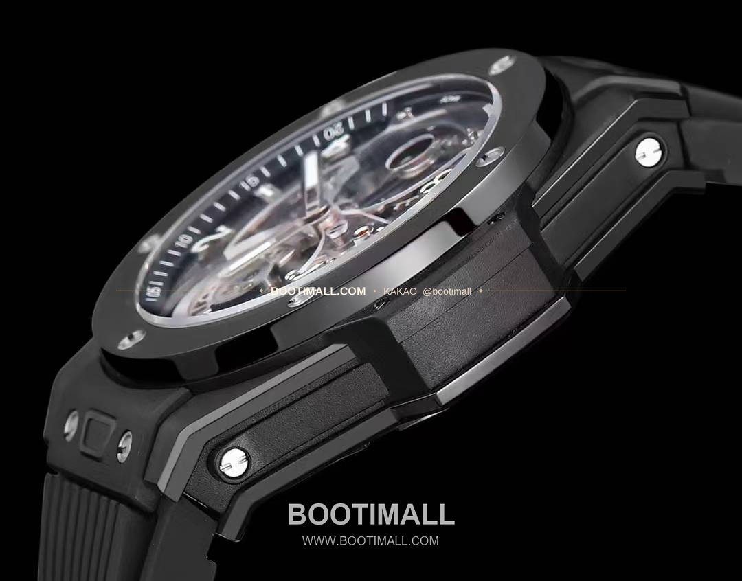 위블로 빅뱅 유니코 스켈레톤 투르비옹 수동 Hublot Big Bang Unico Skeleton Tourbillon Manual 45mm 6