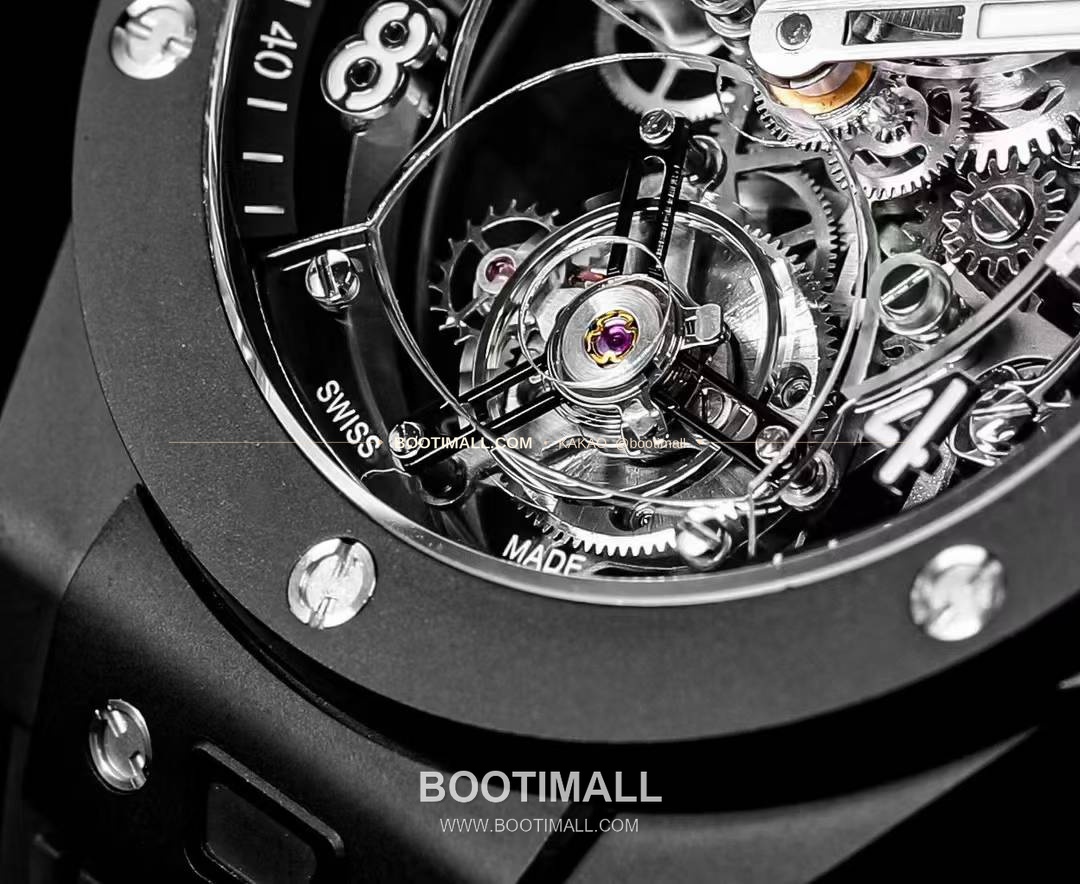 위블로 빅뱅 유니코 스켈레톤 투르비옹 수동 Hublot Big Bang Unico Skeleton Tourbillon Manual 45mm 7