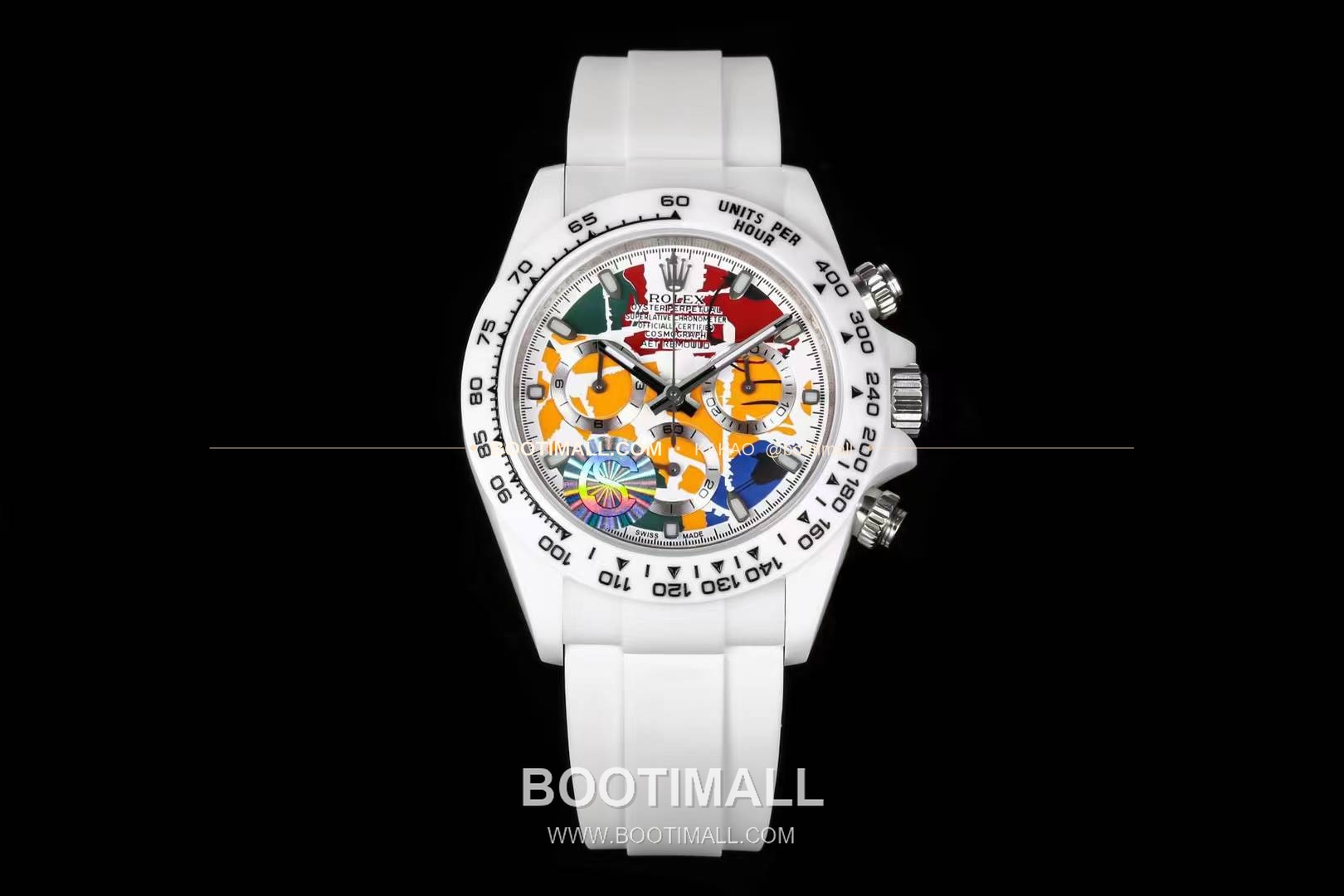 롤렉스 데이토나 세라믹 스틸 블랙다이얼 크로노그래프 오토매틱 Rolex Daytona Ceramic Steel Black Dial Chronograph Automatic 40mm 1