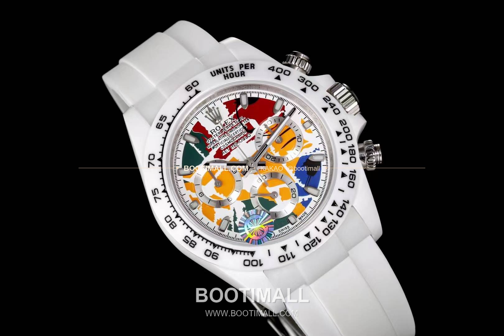 롤렉스 데이토나 세라믹 스틸 블랙다이얼 크로노그래프 오토매틱 Rolex Daytona Ceramic Steel Black Dial Chronograph Automatic 40mm 3