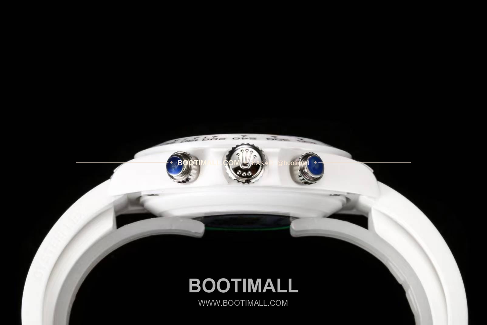 롤렉스 데이토나 세라믹 스틸 블랙다이얼 크로노그래프 오토매틱 Rolex Daytona Ceramic Steel Black Dial Chronograph Automatic 40mm 5