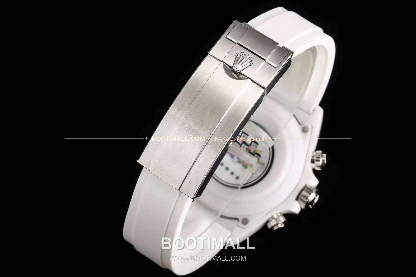 롤렉스 데이토나 세라믹 스틸 블랙다이얼 크로노그래프 오토매틱 Rolex Daytona Ceramic Steel Black Dial Chronograph Automatic 40mm 7