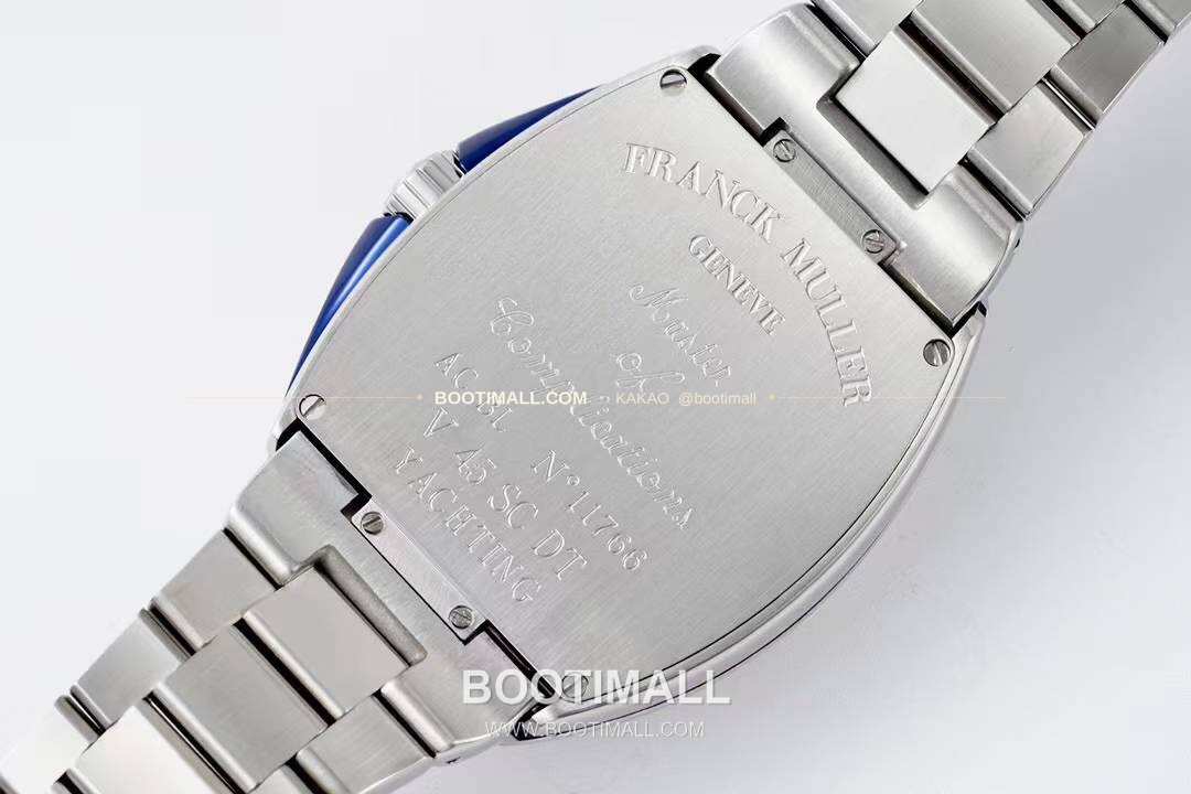 프랭크뮬러 뱅가드 요팅 스틸 블루다이얼 오토매틱 Franck Muller Vanguard Yachting Steel Blue Dial Automatic V45 44x54mm 9