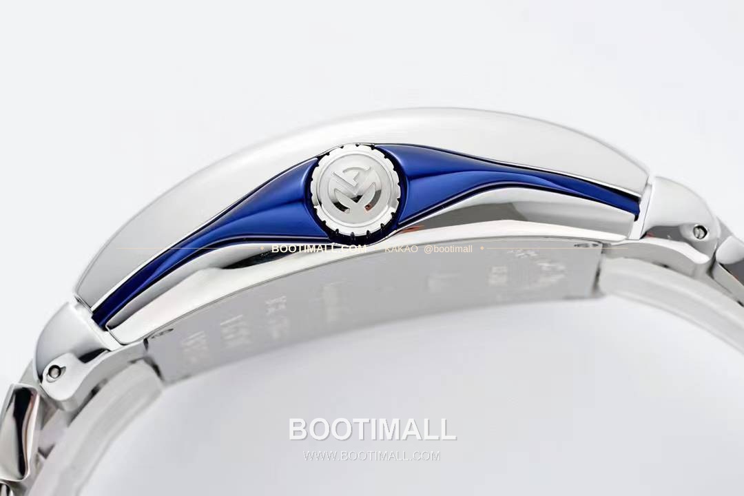 프랭크뮬러 뱅가드 요팅 스틸 블루다이얼 오토매틱 Franck Muller Vanguard Yachting Steel Blue Dial Automatic V45 44x54mm 7