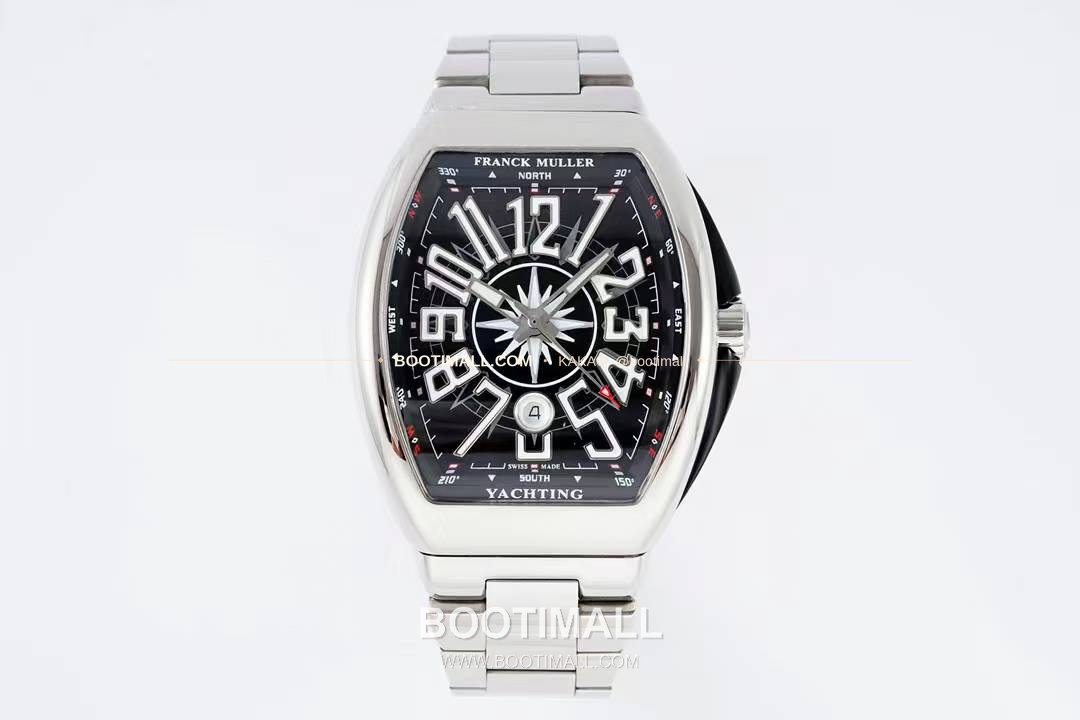 프랭크뮬러 뱅가드 요팅 스틸 블루다이얼 오토매틱 Franck Muller Vanguard Yachting Steel Blue Dial Automatic V45 44x54mm 1