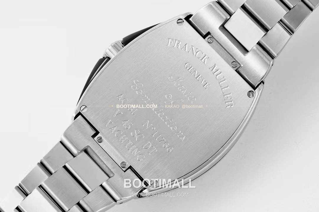 프랭크뮬러 뱅가드 요팅 스틸 블루다이얼 오토매틱 Franck Muller Vanguard Yachting Steel Blue Dial Automatic V45 44x54mm 9