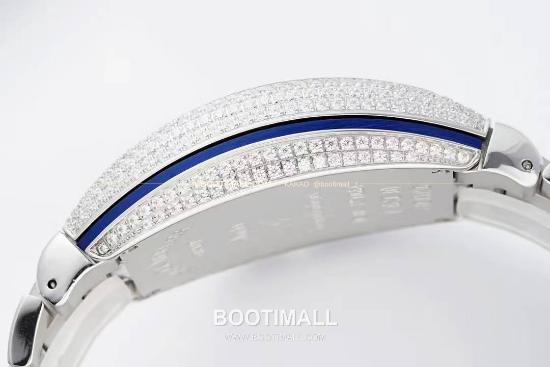 프랭크뮬러 뱅가드 요팅 스틸 블루다이얼 오토매틱 Franck Muller Vanguard Yachting Steel Blue Dial Automatic V45 44x54mm 7