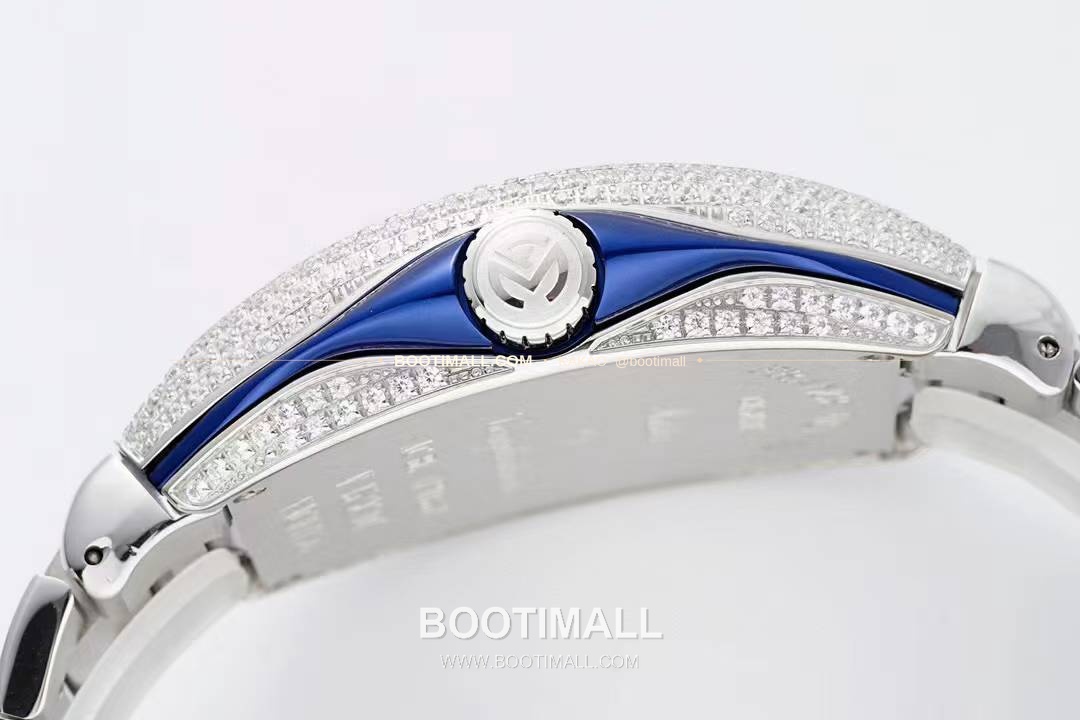 프랭크뮬러 뱅가드 요팅 스틸 블루다이얼 오토매틱 Franck Muller Vanguard Yachting Steel Blue Dial Automatic V45 44x54mm 7