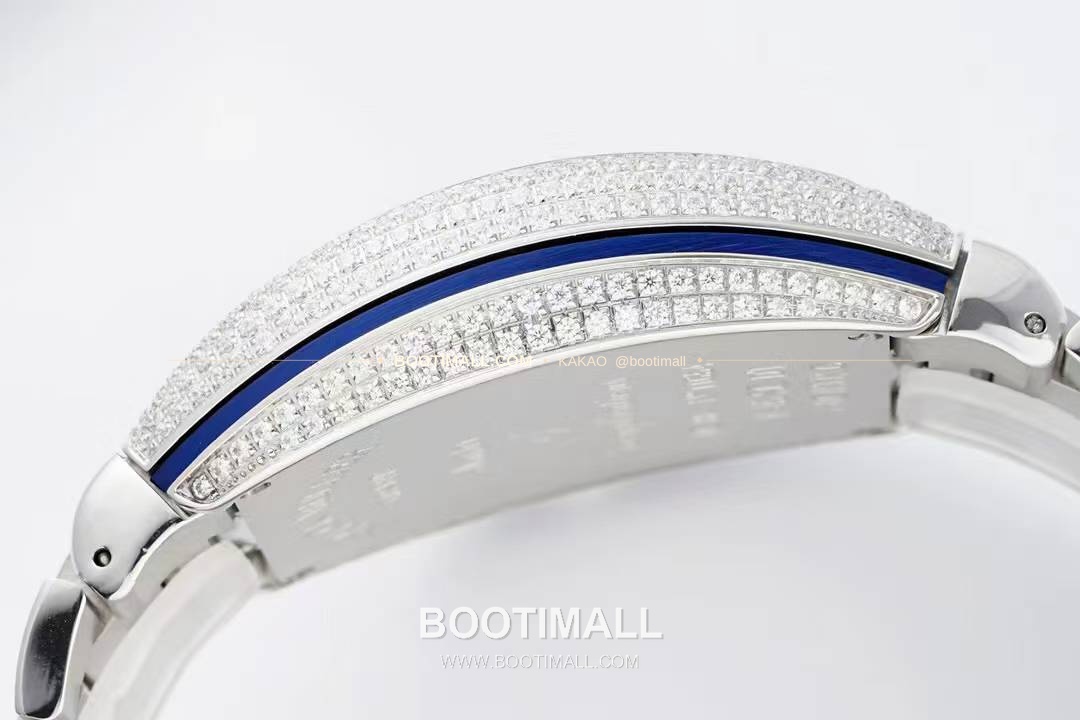 프랭크뮬러 뱅가드 요팅 스틸 블루다이얼 오토매틱 Franck Muller Vanguard Yachting Steel Blue Dial Automatic V45 44x54mm 8