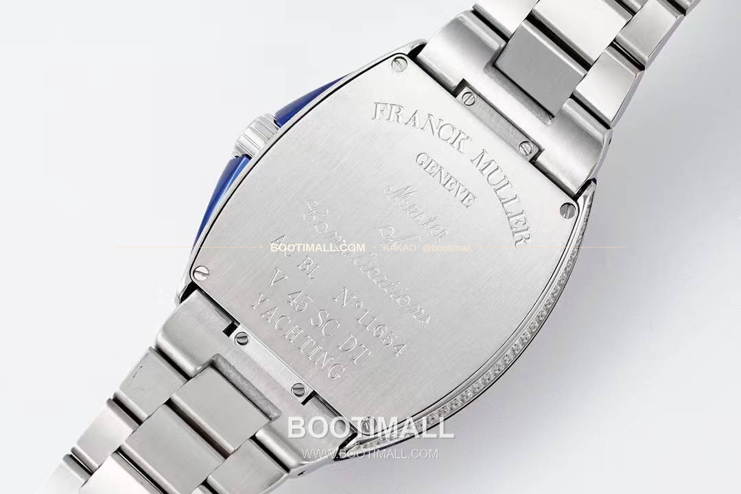 프랭크뮬러 뱅가드 요팅 스틸 블루다이얼 오토매틱 Franck Muller Vanguard Yachting Steel Blue Dial Automatic V45 44x54mm 9