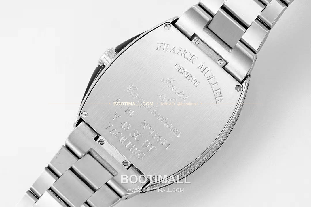 프랭크뮬러 뱅가드 요팅 스틸 블루다이얼 오토매틱 Franck Muller Vanguard Yachting Steel Blue Dial Automatic V45 44x54mm 9