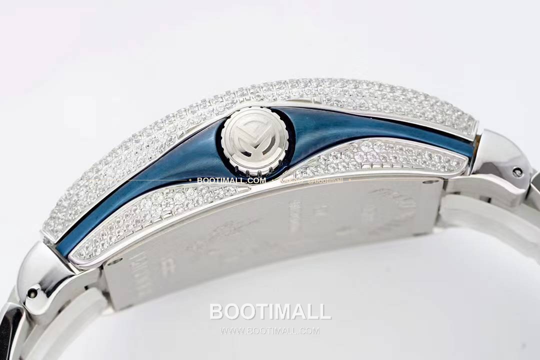 프랭크뮬러 뱅가드 요팅 스틸 블루다이얼 오토매틱 Franck Muller Vanguard Yachting Steel Blue Dial Automatic V45 44x54mm 6