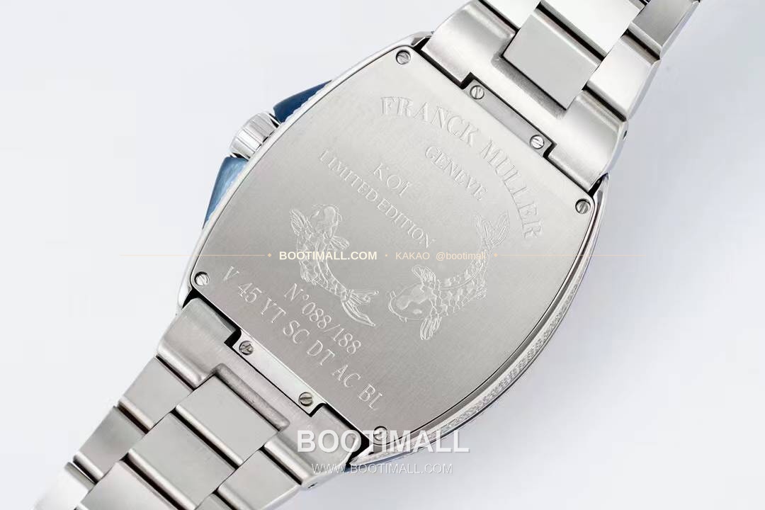 프랭크뮬러 뱅가드 요팅 스틸 블루다이얼 오토매틱 Franck Muller Vanguard Yachting Steel Blue Dial Automatic V45 44x54mm 8