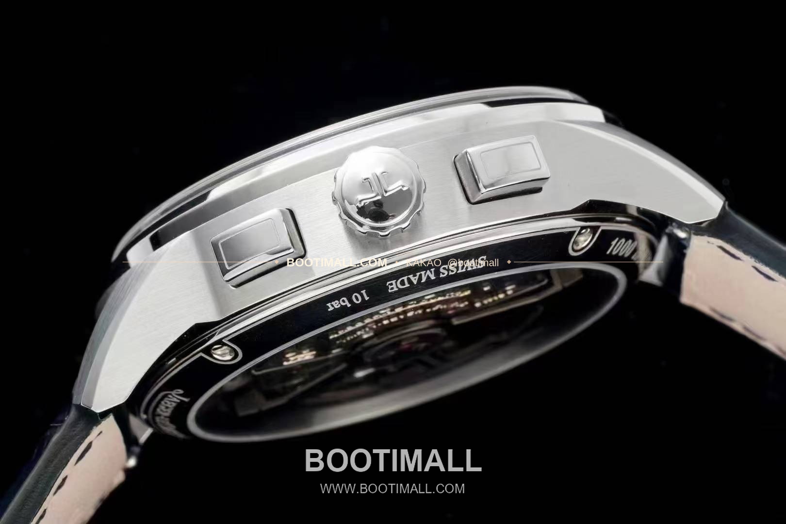 예거르쿨트르 폴라리스 월드타임 크로노그래프 스틸 블루블랙다이얼 오토매틱 Jaeger LeCoultre Polaris World Time Chronograph Steel Blue Black Dial Automatic 44mm 7