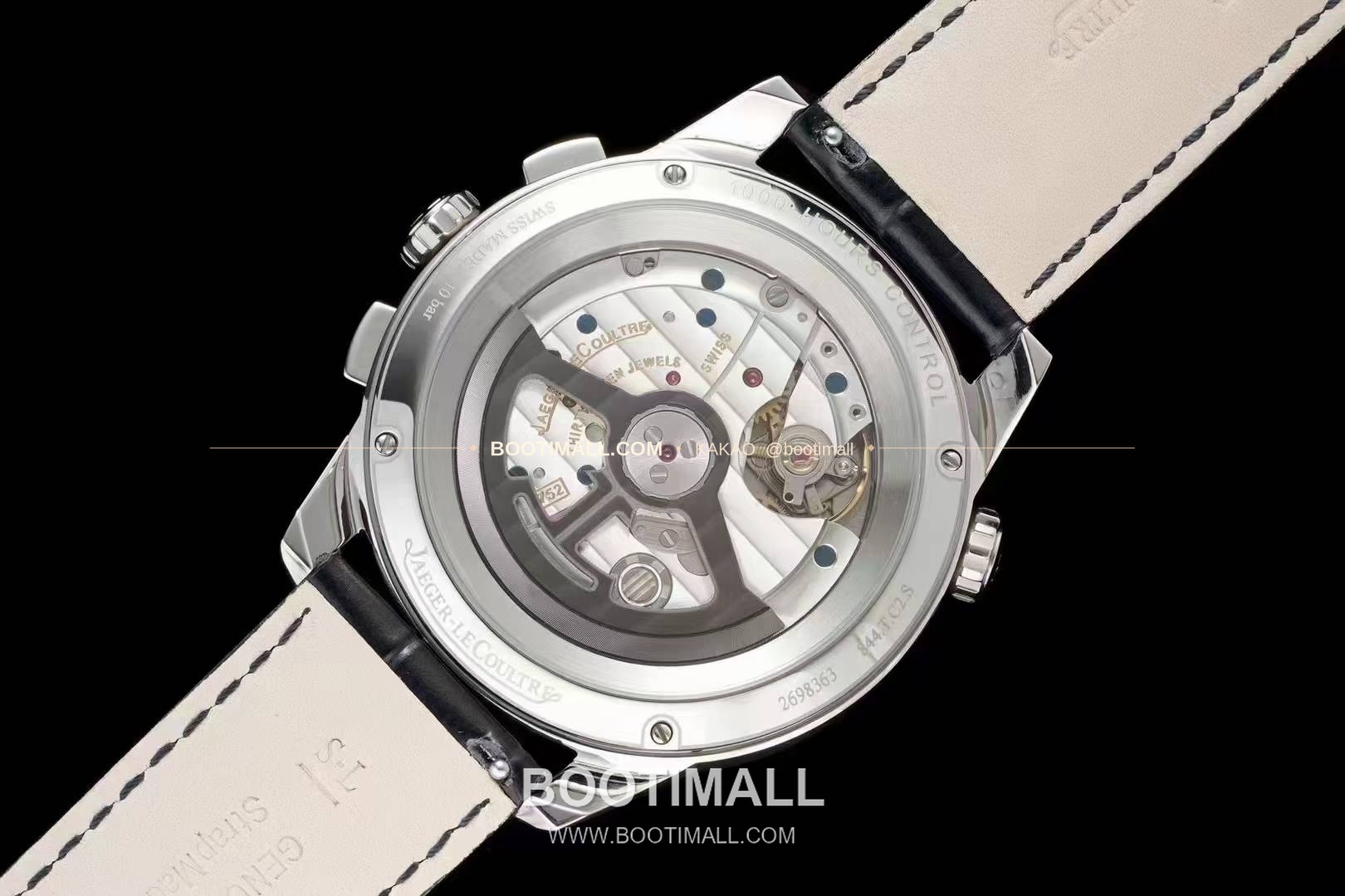 예거르쿨트르 폴라리스 월드타임 크로노그래프 스틸 블루블랙다이얼 오토매틱 Jaeger LeCoultre Polaris World Time Chronograph Steel Blue Black Dial Automatic 44mm 9