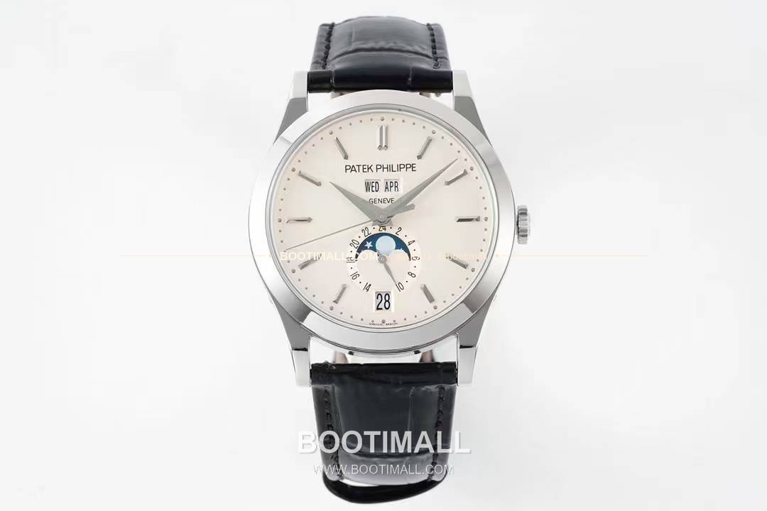 파텍필립 컴플리케이션 화이트골드 그레이다이얼 애뉴얼캘린더 오토매틱 Patek Philippe Complications White Gold Grey Dial Annual Calendar Automatic 5396 38mm 3