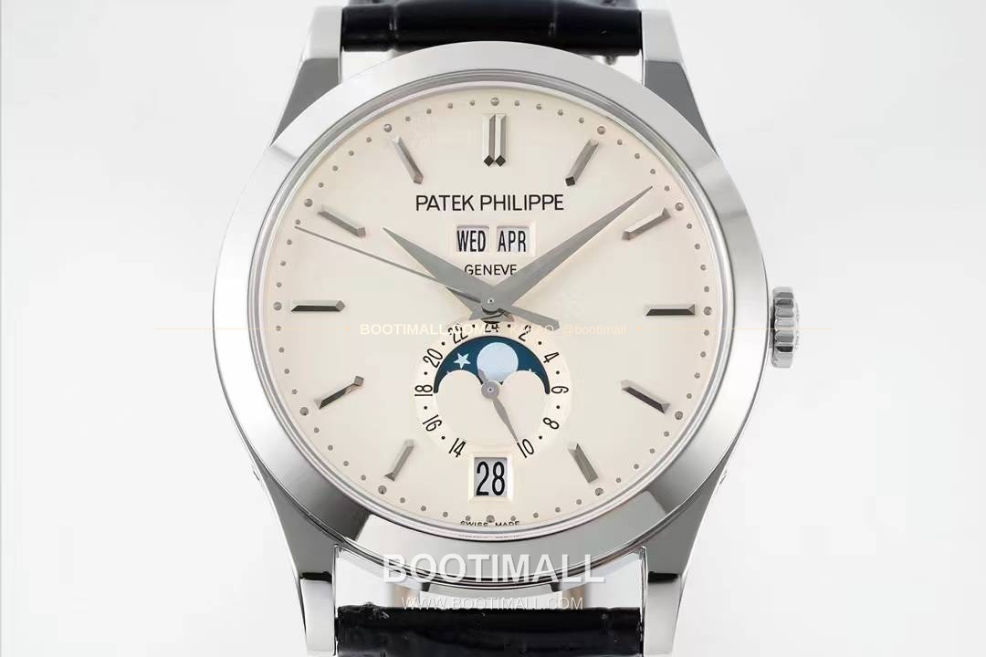 파텍필립 컴플리케이션 화이트골드 그레이다이얼 애뉴얼캘린더 오토매틱 Patek Philippe Complications White Gold Grey Dial Annual Calendar Automatic 5396 38mm 4