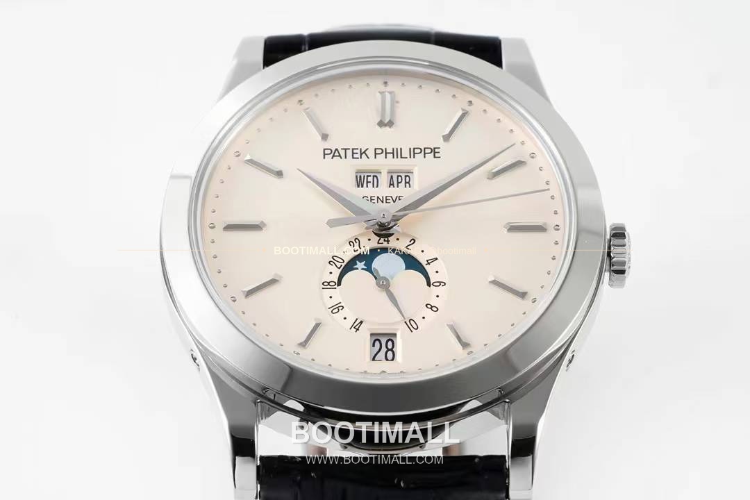 파텍필립 컴플리케이션 화이트골드 그레이다이얼 애뉴얼캘린더 오토매틱 Patek Philippe Complications White Gold Grey Dial Annual Calendar Automatic 5396 38mm 5