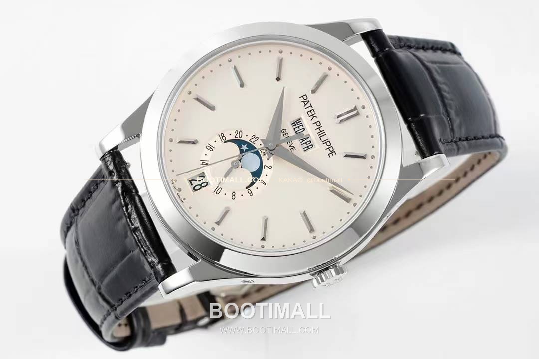 파텍필립 컴플리케이션 화이트골드 그레이다이얼 애뉴얼캘린더 오토매틱 Patek Philippe Complications White Gold Grey Dial Annual Calendar Automatic 5396 38mm 6