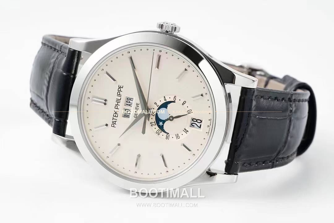 파텍필립 컴플리케이션 화이트골드 그레이다이얼 애뉴얼캘린더 오토매틱 Patek Philippe Complications White Gold Grey Dial Annual Calendar Automatic 5396 38mm 7