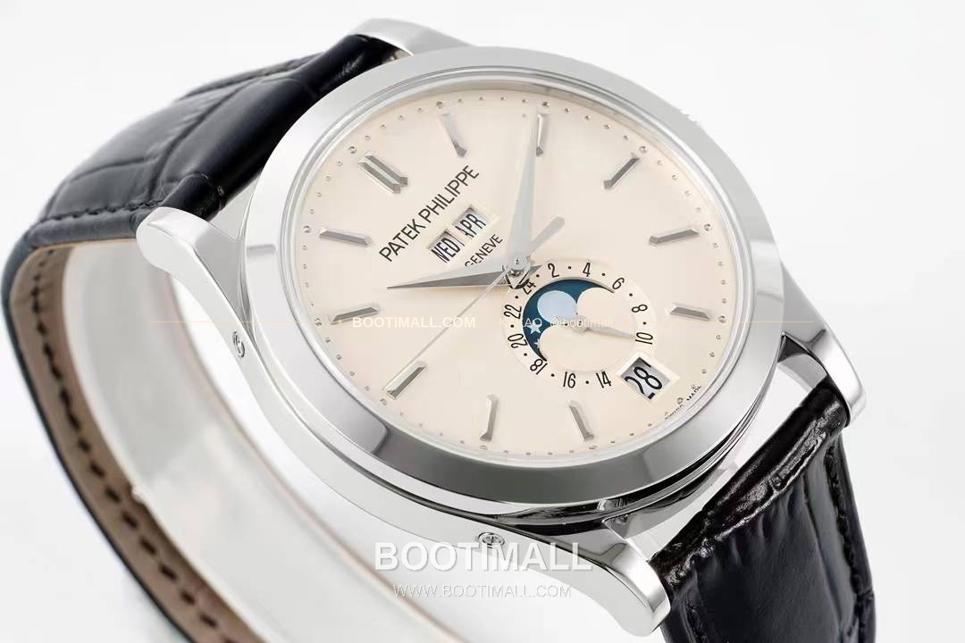 파텍필립 컴플리케이션 화이트골드 그레이다이얼 애뉴얼캘린더 오토매틱 Patek Philippe Complications White Gold Grey Dial Annual Calendar Automatic 5396 38mm 8