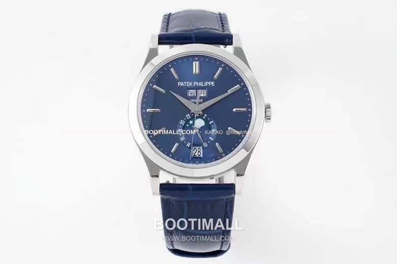 파텍필립 컴플리케이션 화이트골드 그레이다이얼 애뉴얼캘린더 오토매틱 Patek Philippe Complications White Gold Grey Dial Annual Calendar Automatic 5396 38mm 2