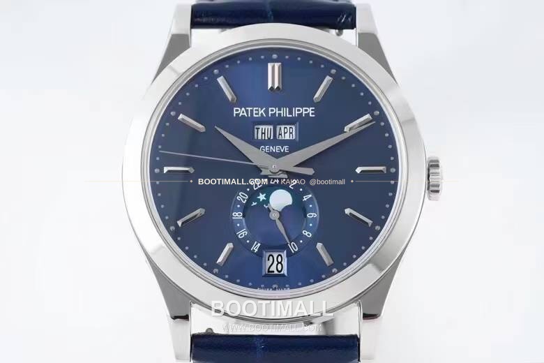 파텍필립 컴플리케이션 화이트골드 그레이다이얼 애뉴얼캘린더 오토매틱 Patek Philippe Complications White Gold Grey Dial Annual Calendar Automatic 5396 38mm 3