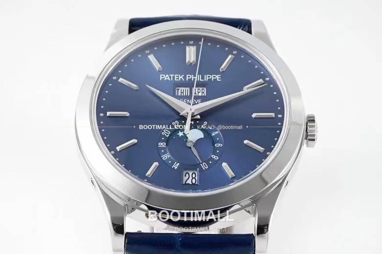 파텍필립 컴플리케이션 화이트골드 그레이다이얼 애뉴얼캘린더 오토매틱 Patek Philippe Complications White Gold Grey Dial Annual Calendar Automatic 5396 38mm 4