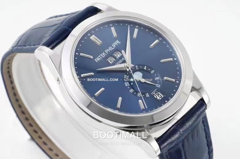 파텍필립 컴플리케이션 화이트골드 그레이다이얼 애뉴얼캘린더 오토매틱 Patek Philippe Complications White Gold Grey Dial Annual Calendar Automatic 5396 38mm 5