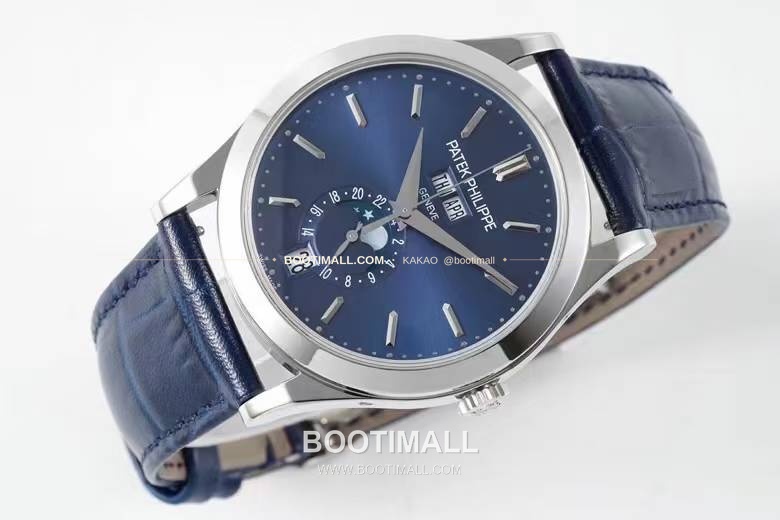 파텍필립 컴플리케이션 화이트골드 그레이다이얼 애뉴얼캘린더 오토매틱 Patek Philippe Complications White Gold Grey Dial Annual Calendar Automatic 5396 38mm 6