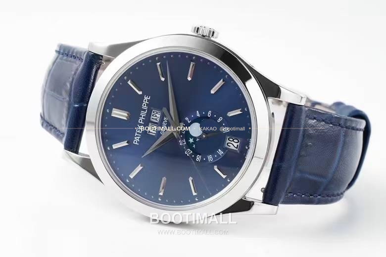 파텍필립 컴플리케이션 화이트골드 그레이다이얼 애뉴얼캘린더 오토매틱 Patek Philippe Complications White Gold Grey Dial Annual Calendar Automatic 5396 38mm 7