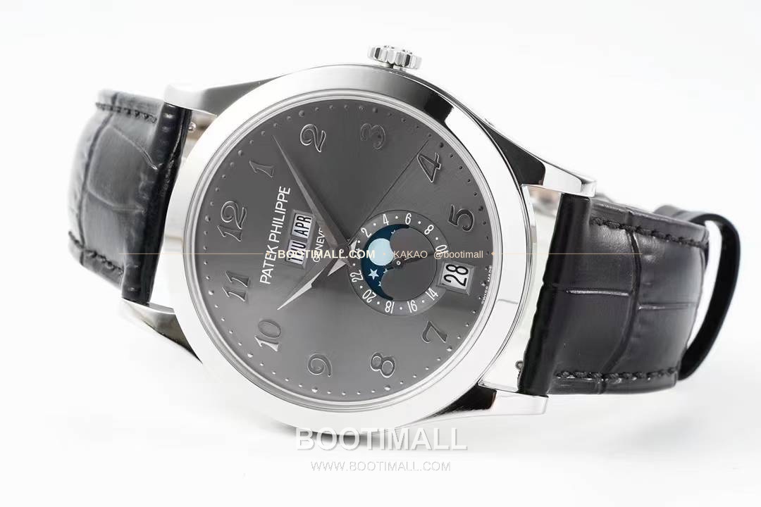 파텍필립 컴플리케이션 화이트골드 그레이다이얼 애뉴얼캘린더 오토매틱 Patek Philippe Complications White Gold Grey Dial Annual Calendar Automatic 5396 38mm 6