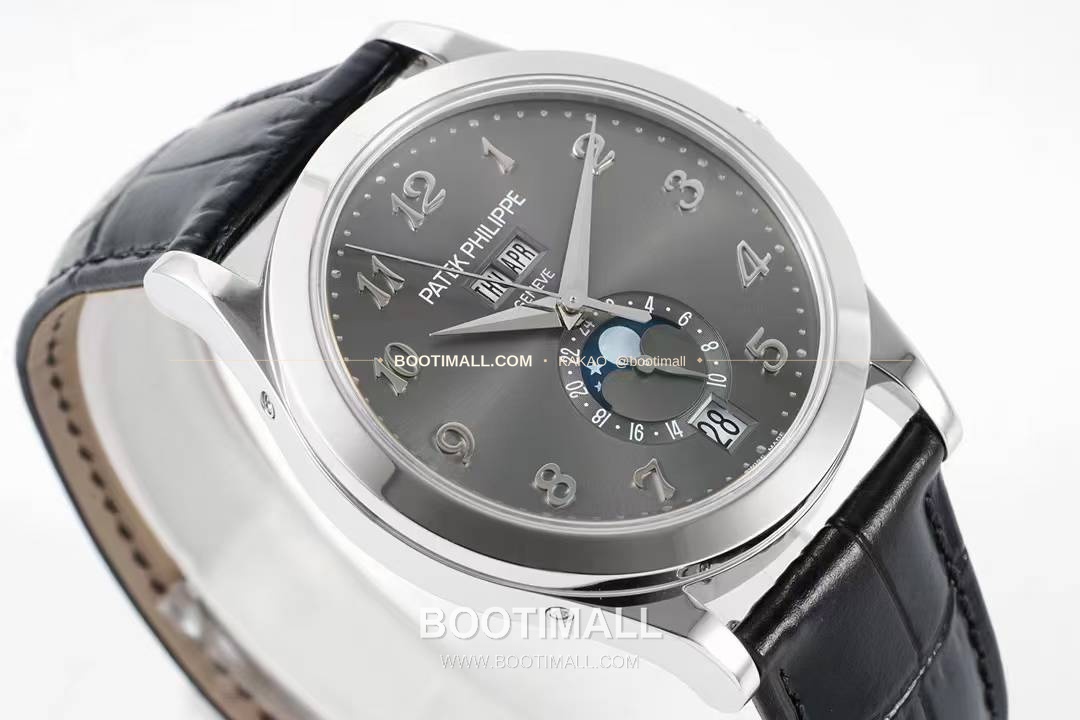 파텍필립 컴플리케이션 화이트골드 그레이다이얼 애뉴얼캘린더 오토매틱 Patek Philippe Complications White Gold Grey Dial Annual Calendar Automatic 5396 38mm 7