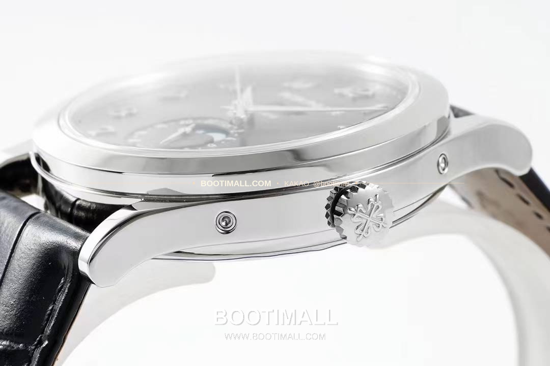 파텍필립 컴플리케이션 화이트골드 그레이다이얼 애뉴얼캘린더 오토매틱 Patek Philippe Complications White Gold Grey Dial Annual Calendar Automatic 5396 38mm 8