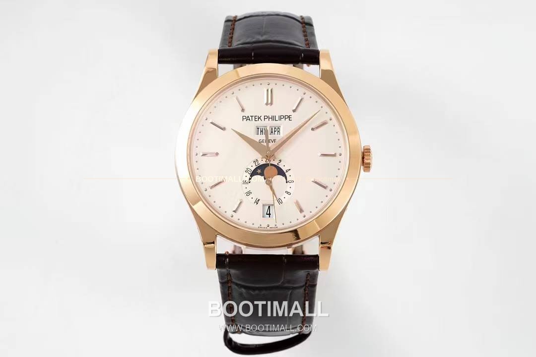 파텍필립 컴플리케이션 화이트골드 그레이다이얼 애뉴얼캘린더 오토매틱 Patek Philippe Complications White Gold Grey Dial Annual Calendar Automatic 5396 38mm 2