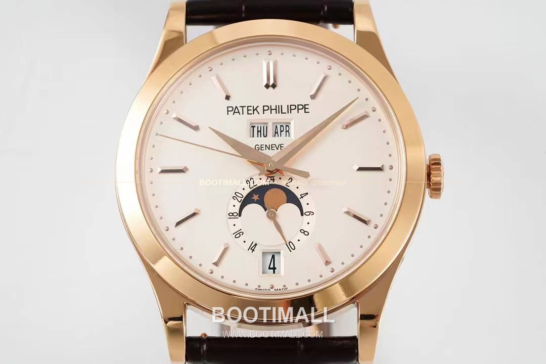 파텍필립 컴플리케이션 화이트골드 그레이다이얼 애뉴얼캘린더 오토매틱 Patek Philippe Complications White Gold Grey Dial Annual Calendar Automatic 5396 38mm 3