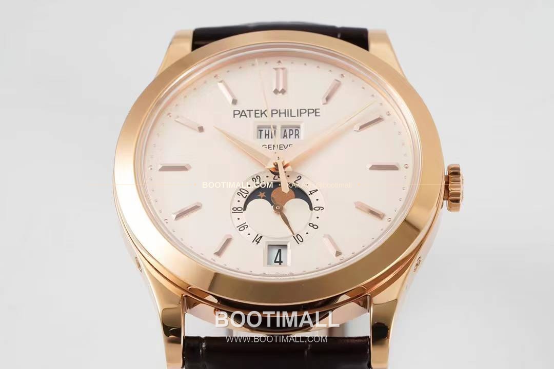 파텍필립 컴플리케이션 화이트골드 그레이다이얼 애뉴얼캘린더 오토매틱 Patek Philippe Complications White Gold Grey Dial Annual Calendar Automatic 5396 38mm 4