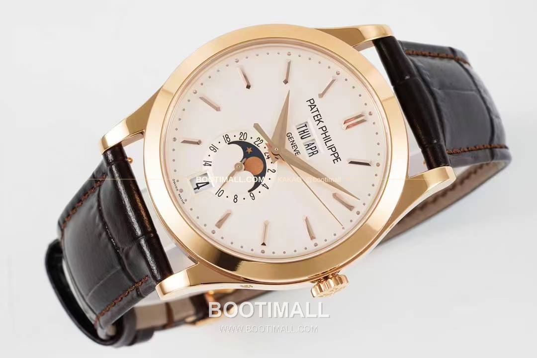 파텍필립 컴플리케이션 화이트골드 그레이다이얼 애뉴얼캘린더 오토매틱 Patek Philippe Complications White Gold Grey Dial Annual Calendar Automatic 5396 38mm 5