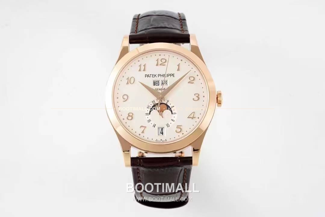 파텍필립 컴플리케이션 화이트골드 그레이다이얼 애뉴얼캘린더 오토매틱 Patek Philippe Complications White Gold Grey Dial Annual Calendar Automatic 5396 38mm 2