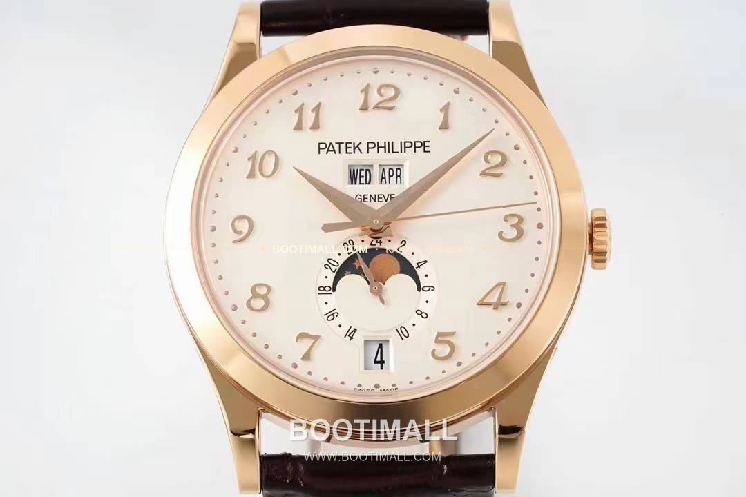 파텍필립 컴플리케이션 화이트골드 그레이다이얼 애뉴얼캘린더 오토매틱 Patek Philippe Complications White Gold Grey Dial Annual Calendar Automatic 5396 38mm 3