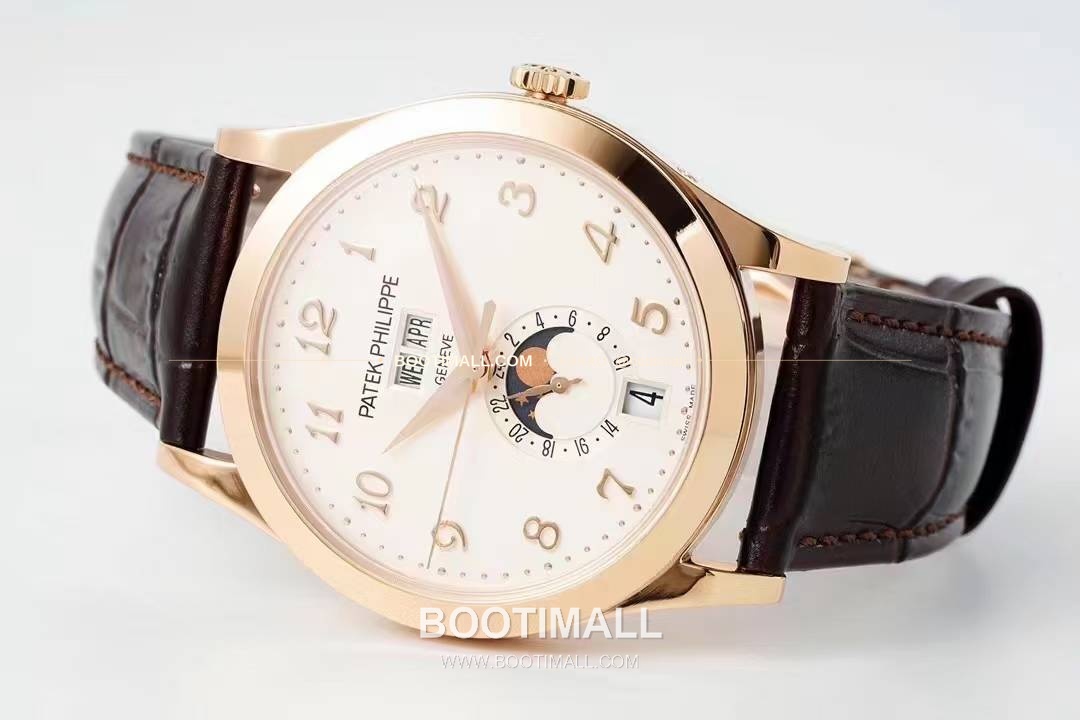 파텍필립 컴플리케이션 화이트골드 그레이다이얼 애뉴얼캘린더 오토매틱 Patek Philippe Complications White Gold Grey Dial Annual Calendar Automatic 5396 38mm 5