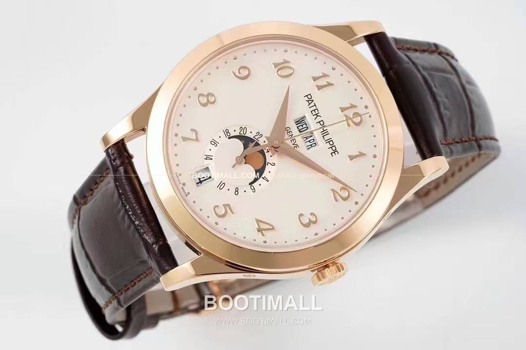 파텍필립 컴플리케이션 화이트골드 그레이다이얼 애뉴얼캘린더 오토매틱 Patek Philippe Complications White Gold Grey Dial Annual Calendar Automatic 5396 38mm 6