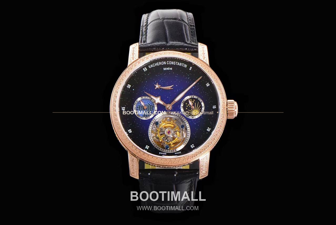 바쉐론콘스탄틴 패트리모니 스틸 블루스카이 투르비옹 파워리저브 오토매틱 Vacheron Constantin Patrimony Steel Blue Sky Tourbillon Power Reserve Automatic 42mm 2