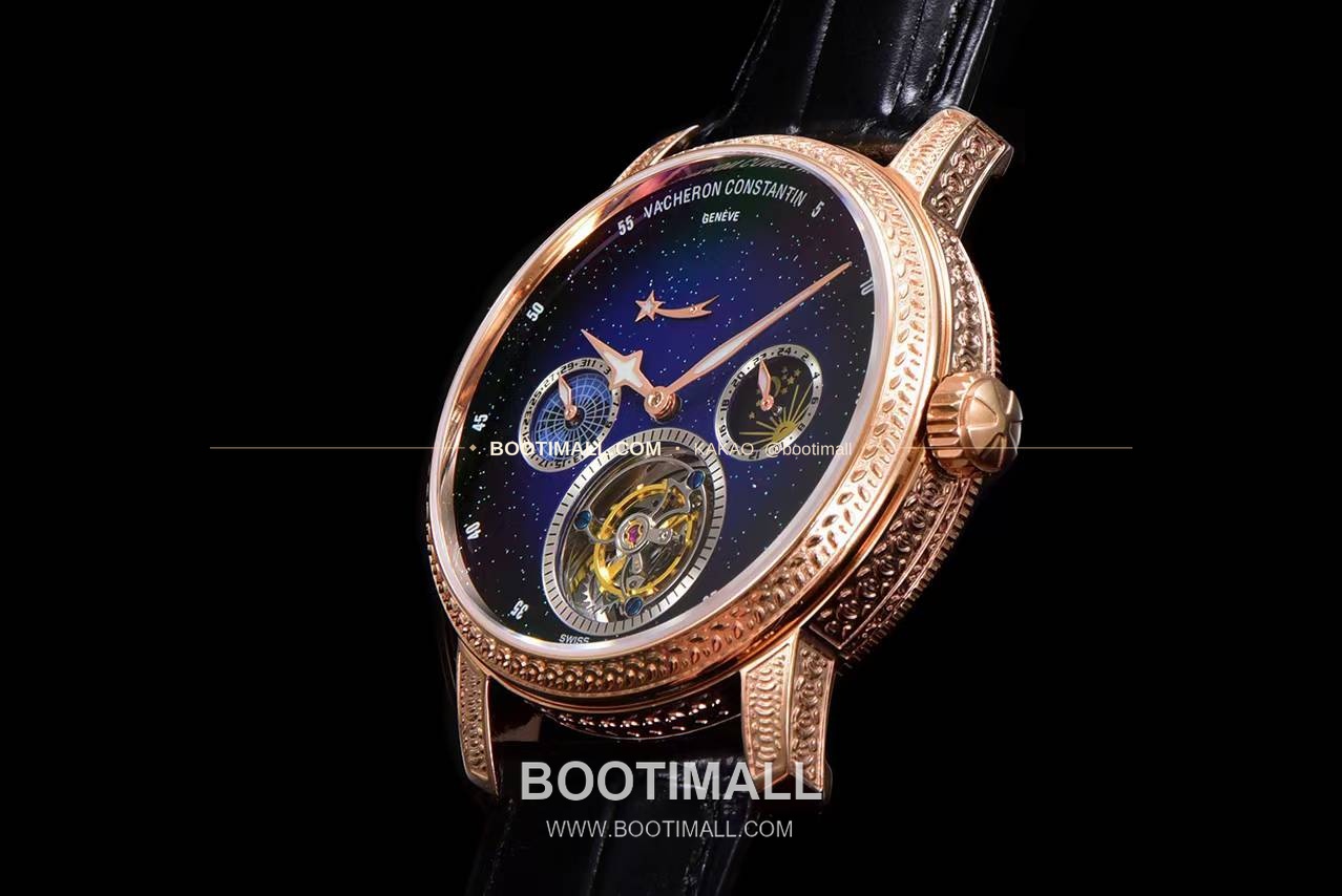 바쉐론콘스탄틴 패트리모니 스틸 블루스카이 투르비옹 파워리저브 오토매틱 Vacheron Constantin Patrimony Steel Blue Sky Tourbillon Power Reserve Automatic 42mm 7