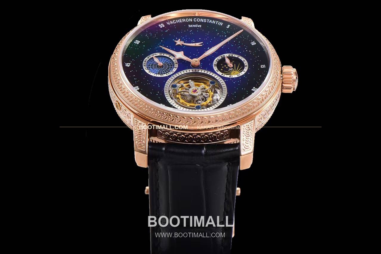 바쉐론콘스탄틴 패트리모니 스틸 블루스카이 투르비옹 파워리저브 오토매틱 Vacheron Constantin Patrimony Steel Blue Sky Tourbillon Power Reserve Automatic 42mm 11