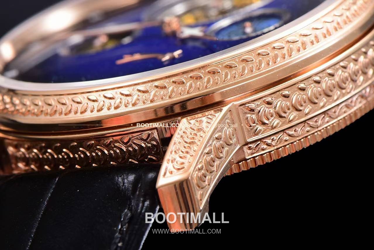 바쉐론콘스탄틴 패트리모니 스틸 블루스카이 투르비옹 파워리저브 오토매틱 Vacheron Constantin Patrimony Steel Blue Sky Tourbillon Power Reserve Automatic 42mm 16